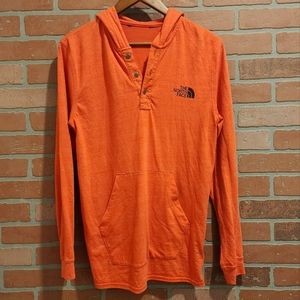 The north face hooded shirt.